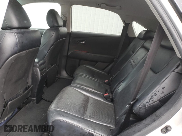2010 Lexus RX 350 with VIN 2T2BK1BA4AC016946, listed as a Copart auction lot 45712385 with 150,683 mi miles and Salvage Title. Bid and sale history available at carsss.com. Image 11.
