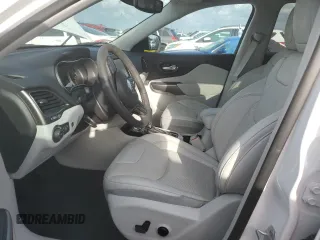 2022 Jeep Cherokee Latitude Lux with VIN 1C4PJLMN7ND526435, listed as a Copart auction lot 74007414 with Not provided miles and Salvage title. Bid and sale history available at DreamBid. Image 7.