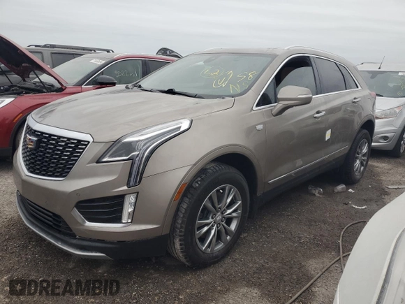 2022 Cadillac XT5 FWD Premium Luxury z VIN 1GYKNCRS1NZ126722, wystawiony jako Copart lot #74231714 z przebiegiem Nie podano mil oraz Nie do naprawy • Non repairable. Historia ofert i sprzedaży dostępna na DreamBid. Obrazek 1.