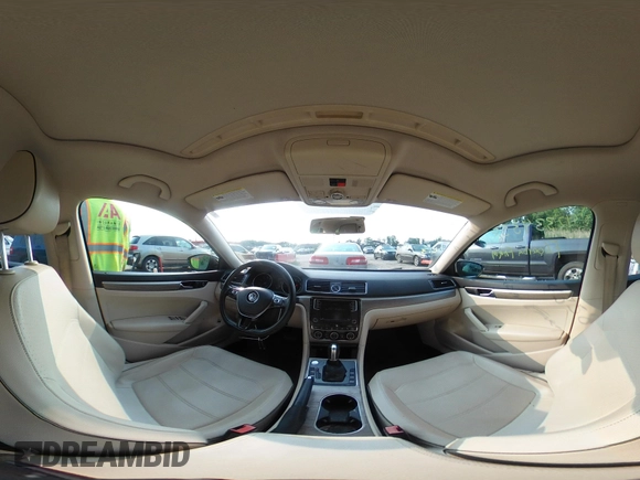2017 Volkswagen Passat SE with VIN 1VWBT7A39HC032213, listed as a IAAI auction lot 42334358 with 99,277 mi miles and . Bid and sale history available at DreamBid. Image 21.
