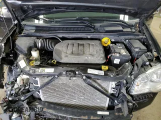 2015 Chrysler Town & Country Touring-L with VIN 2C4RC1CG7FR526413, listed as a Copart auction lot 53036965 with Not Provided miles and Non Repairable. Bid and sale history available at carsss.com. Image 12.