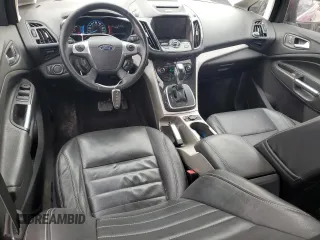 2014 Ford C-Max Energi SEL with VIN 1FADP5CU9EL515776, listed as a Copart auction lot 68660324 with 167,794 mi miles and Salvage Title. Bid and sale history available at carsss.com. Image 8.