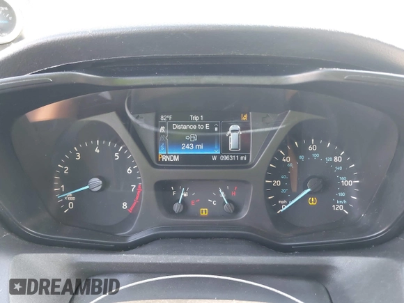 2019 Ford Transit z VIN 1FTYR2CM9KKB07381, wystawiony jako IAAI lot #42506233 z przebiegiem 96 311 mil mil oraz . Historia ofert i sprzedaży dostępna na DreamBid. Obrazek 7.