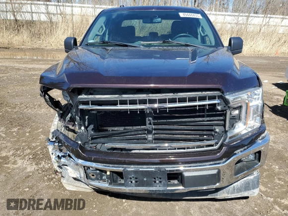 2018 Ford F-150 XL with VIN 1FTEX1CP3JKG09699, listed as a Copart auction lot 49448455 with 74,673 mi miles and Clean Title. Bid and sale history available at carsss.com. Image 5.