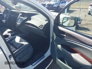 2014 Acura MDX Advance with VIN 5FRYD4H80EB024850, listed as a IAAI auction lot 41802591 with 116,948 mi miles and . Bid and sale history available at carsss.com. Image 5.