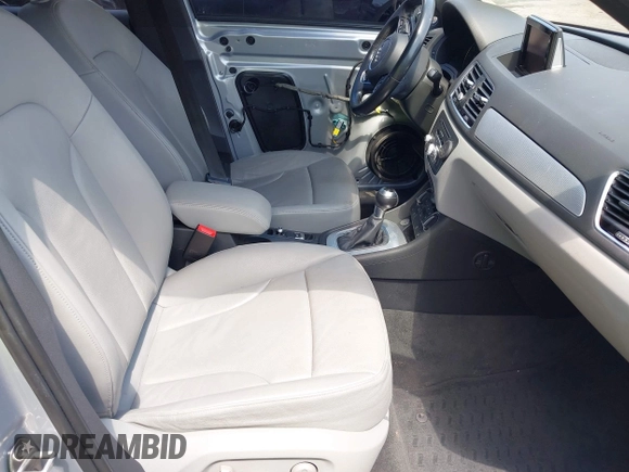 2017 Audi Q3 Premium Plus with VIN WA1HCCFS6HR003457, listed as a IAAI auction lot 42274572 with 54,546 mi miles and . Bid and sale history available at DreamBid. Image 5.