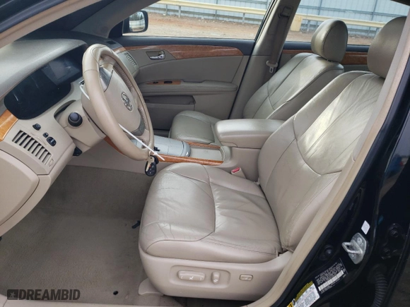 2005 Toyota Avalon XL with VIN 4T1BK36B75U003597, listed as a Copart auction lot 42414045 with NaN miles and Salvage Title. Bid and sale history available at carsss.com. Image 7.