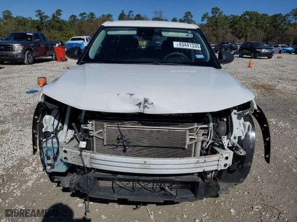 2022 Chevrolet TrailBlazer LS with VIN KL79MMS2XNB124562, listed as a Copart auction lot 43441335 with 84,893 mi miles and Clean Title. Bid and sale history available at carsss.com. Image 5.