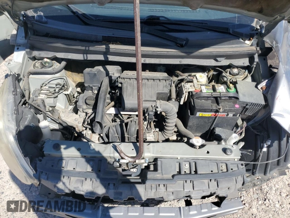 2017 Mitsubishi Mirage SE with VIN ML32A4HJXHH016300, listed as a Copart auction lot 52125395 with 59,803 mi miles and Salvage title. Bid and sale history available at DreamBid. Image 13.
