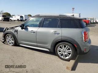 2018 MINI Countryman Cooper with VIN WMZYS7C37J3E07666, listed as a Copart auction lot 74055944 with 59,002 mi miles and Salvage Title. Bid and sale history available at carsss.com. Image 2.