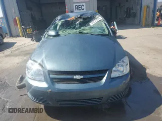 2005 Chevrolet Cobalt LS with VIN 1G1AL52F457526150, listed as a Copart auction lot 54312855 with Not Provided miles and Salvage Title. Bid and sale history available at DreamBid. Image 5.