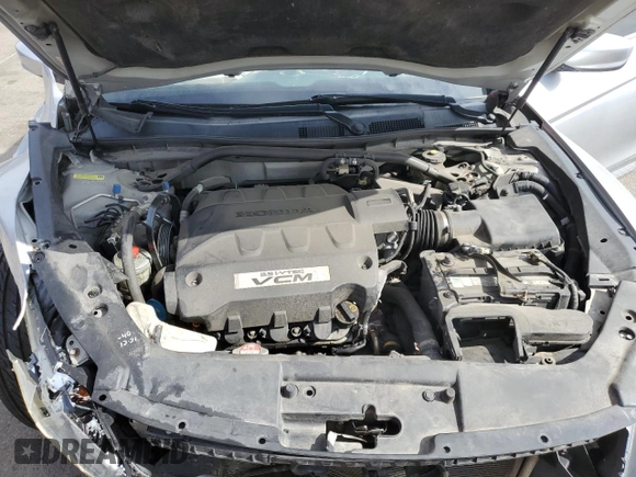2010 Honda Accord Crosstour EX-L with VIN 5J6TF2H57AL013975, listed as a Copart auction lot 71745274 with 191,218 mi miles and Salvage Title. Bid and sale history available at carsss.com. Image 11.