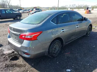 2018 Nissan Sentra S with VIN 3N1AB7AP3JY218818, listed as a IAAI auction lot 41929535 with 200,156 mi miles and . Bid and sale history available at DreamBid. Image 4.