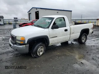 2004 GMC Sierra 2500HD Classic Work Truck with VIN 1GTHK24U54E228803, listed as a Copart auction lot 48887785 with 0 mi miles and Clean Title. Bid and sale history available at carsss.com. Image 1.