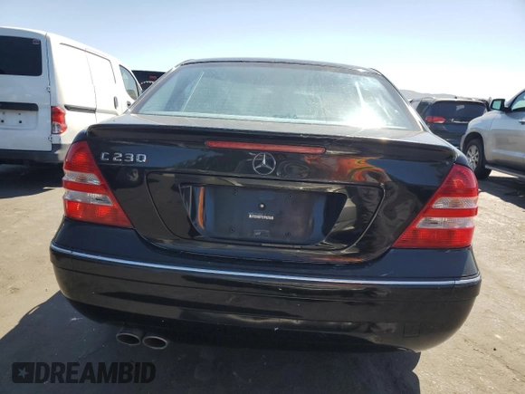 2007 Mercedes-Benz C 230 Sport z VIN WDBRF52H37F933113, wystawiony jako Copart lot #61600585 z przebiegiem 188 049 mil mil oraz Szkoda całkowita • Salvage title. Historia ofert i sprzedaży dostępna na DreamBid. Obrazek 6.