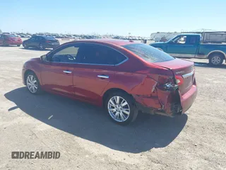 2015 Nissan Sentra SV with VIN 3N1AB7AP4FY248241, listed as a IAAI auction lot 41823236 with 126,752 mi miles and . Bid and sale history available at DreamBid. Image 6.