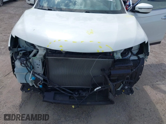 2016 Nissan Rogue S with VIN KNMAT2MT9GP724430, listed as a IAAI auction lot 42148813 with 80,564 mi miles and . Bid and sale history available at DreamBid. Image 6.