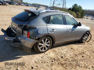 2011 Infiniti EX Journey with VIN JN1AJ0HR4BM852192, listed as a Copart auction lot 49636525 with 173,186 mi miles and Salvage Title. Bid and sale history available at DreamBid. Image 3.