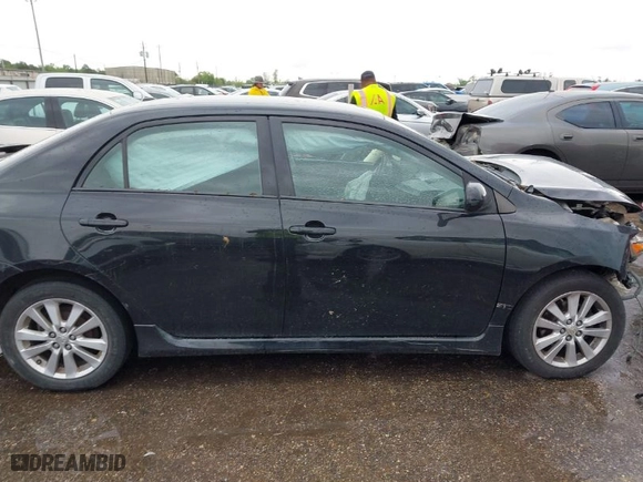 2010 Toyota Corolla with VIN 2T1BU4EEXAC458872, listed as a IAAI auction lot 41899479 with 169,513 mi miles. Bid and sale history available at carsss.com. Image 14.