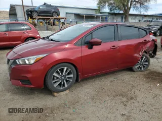 2020 Nissan Versa SV z VIN 3N1CN8EV1LL862834, wystawiony jako Copart lot #55930725 z przebiegiem 86 744 mil mil oraz Szkoda całkowita • Salvage title. Historia ofert i sprzedaży dostępna na DreamBid. Obrazek 1.