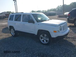 2014 Jeep Patriot Latitude with VIN 1C4NJPFB1ED793877, listed as a IAAI auction lot 42602568 with 60,858 mi miles and . Bid and sale history available at DreamBid. Image 1.