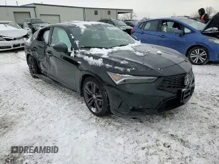 2024 Acura Integra w/A-Spec Package with VIN 19UDE4H34RA019183, listed as a Copart auction lot 45304555 with 14,811 mi miles and Salvage Title. Bid and sale history available at carsss.com. Image 11.