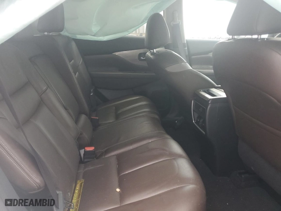 2015 Nissan Murano Platinum with VIN 5N1AZ2MG5FN256946, listed as a Copart auction lot 45420485 with 138,788 mi miles and Salvage Title. Bid and sale history available at carsss.com. Image 11.