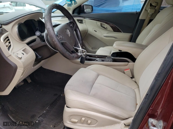 2015 Buick LaCrosse with VIN 1G4GA5G36FF237649, listed as a Copart auction lot 43691345 with 234,871 mi miles and Salvage Title. Bid and sale history available at carsss.com. Image 7.