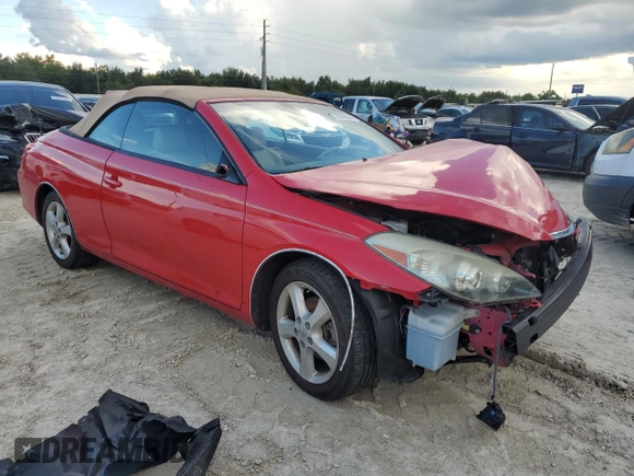 2008 Toyota Solara SE with VIN 4T1FA38P98U145502, listed as a Copart auction lot 74036844 with Not Provided miles and Non Repairable. Bid and sale history available at DreamBid. Image 4.