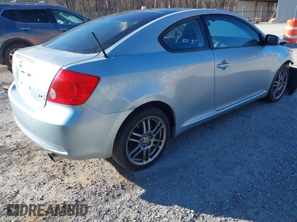 2006 Scion tC with VIN JTKDE177960090990, listed as a IAAI auction lot 41690362 with 197,613 mi miles. Bid and sale history available at carsss.com. Image 4.
