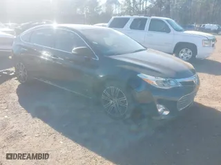 2015 Toyota Avalon Limited with VIN 4T1BK1EB6FU157662, listed as a IAAI auction lot 41218876 with 192,466 mi miles. Bid and sale history available at carsss.com. Image 1.