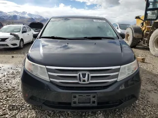 2011 Honda Odyssey EX-L with VIN 5FNRL5H67BB001266, listed as a Copart auction lot 48247265 with 160,524 mi miles and Salvage Title. Bid and sale history available at DreamBid. Image 5.