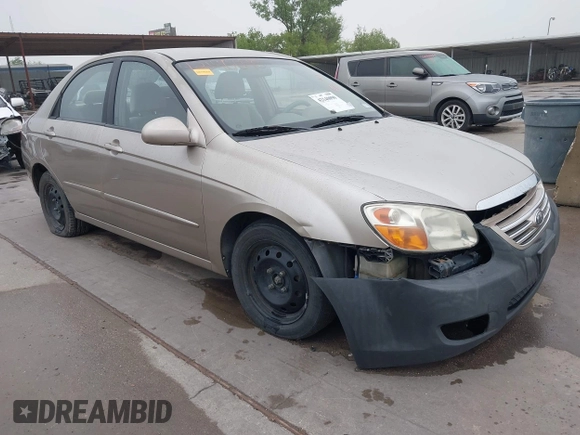 2007 Kia Spectra EX z VIN KNAFE121775404494, wystawiony jako IAAI lot #42140090 z przebiegiem 177 994 mil mil oraz . Historia ofert i sprzedaży dostępna na DreamBid. Obrazek 1.