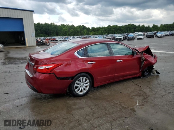 2017 Nissan Altima SV with VIN 1N4AL3AP1HC245060, listed as a Copart auction lot 61467815 with 95,689 mi miles and Salvage title. Bid and sale history available at DreamBid. Image 3.