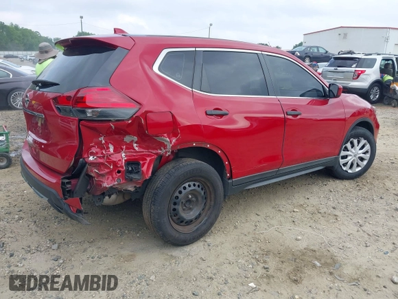 2017 Nissan Rogue SV with VIN JN8AT2MT6HW388747, listed as a IAAI auction lot 42406697 with 172,918 mi miles and . Bid and sale history available at DreamBid. Image 4.