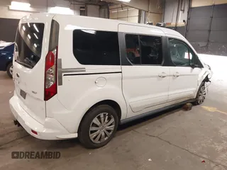 2015 Ford Transit Connect XLT z VIN NM0GE9F78F1223699, wystawiony jako IAAI lot #42229925 z przebiegiem 366 233 mil mil oraz . Historia ofert i sprzedaży dostępna na DreamBid. Obrazek 4.
