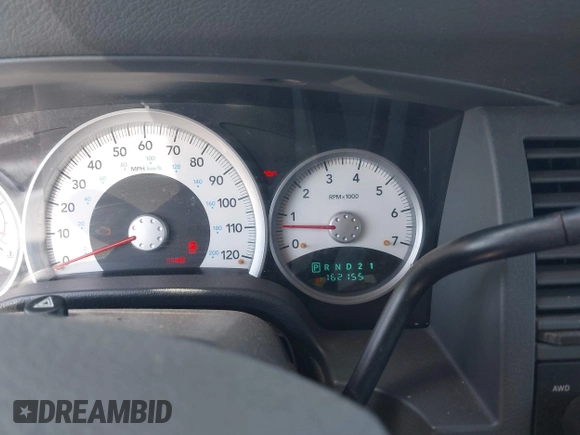 2005 Dodge Durango Limited with VIN 1D8HB58D55F509489, listed as a IAAI auction lot 42132823 with 162,155 mi miles and . Bid and sale history available at DreamBid. Image 15.