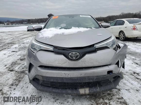 2019 Toyota C-HR XLE with VIN NMTKHMBX5KR076928, listed as a Copart auction lot 44742025 with Not Provided miles and Salvage Title. Bid and sale history available at DreamBid. Image 5.