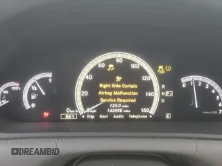 2010 Mercedes-Benz CL-Class CL 550 with VIN WDDEJ8GB2AA024763, listed as a Copart auction lot 43072625 with 162,498 mi miles and Salvage Title. Bid and sale history available at carsss.com. Image 9.