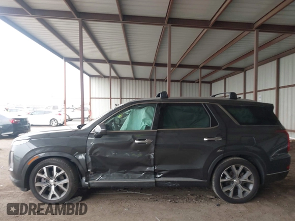 2021 Hyundai Palisade Limited z VIN KM8R5DHEXMU298034, wystawiony jako IAAI lot #41916557 z przebiegiem 84 777 mil mil oraz . Historia ofert i sprzedaży dostępna na DreamBid. Obrazek 14.