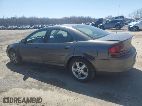 2005 Dodge Stratus SXT z VIN 1B3EL46R85N540525, wystawiony jako Copart lot #52318255 z przebiegiem 181 208 mil mil oraz Szkoda całkowita • Salvage title. Historia ofert i sprzedaży dostępna na DreamBid. Obrazek 2.