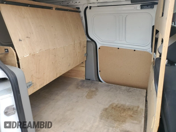 2023 Ford Transit Connect XLT с VIN NM0LS7T28P1565935, выставлен на аукционе Copart как лот 58992425 с пробегом 44 177 миль миль и Списание • Salvage title. История ставок и продаж доступна на DreamBid. Изображение 11.