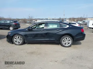 2017 Chevrolet Impala LT with VIN 2G1105S37H9109042, listed as a IAAI auction lot 41769455 with 78,585 mi miles and . Bid and sale history available at DreamBid. Image 13.