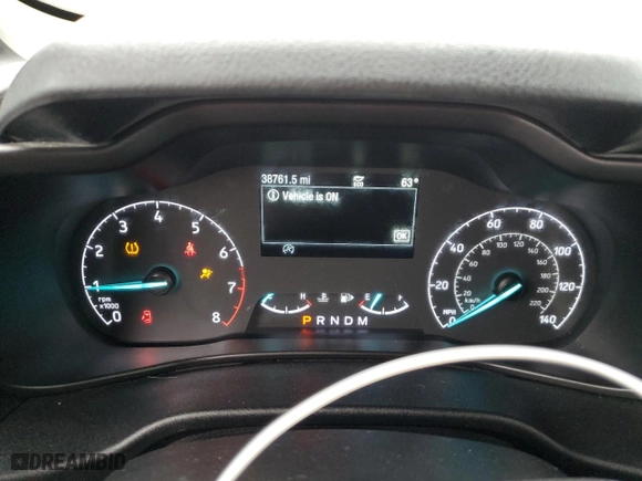 2019 Ford Transit Connect Wagon XL with VIN NM0GE9E24K1386513, listed as a Copart auction lot 73388964 with 38,761 mi miles and Salvage Title. Bid and sale history available at carsss.com. Image 9.