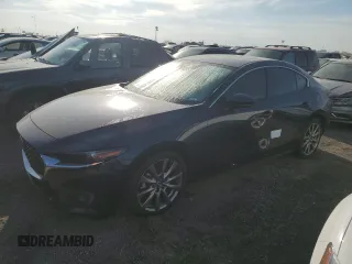 2021 Mazda 3 Premium with VIN JM1BPADL1M1342331, listed as a Copart auction lot 76171144 with 73,269 mi miles and Non Repairable. Bid and sale history available at DreamBid. Image 1.