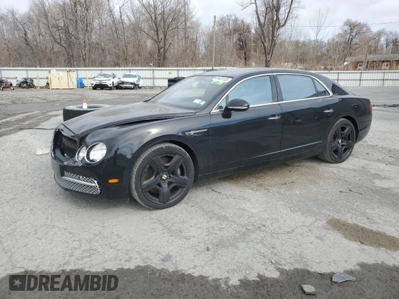 2014 Bentley Flying Spur with VIN SCBEC9ZA7EC095064, listed as a Copart auction lot 49405135 with 24,143 mi miles and Salvage Title. Bid and sale history available at DreamBid. Image 1.