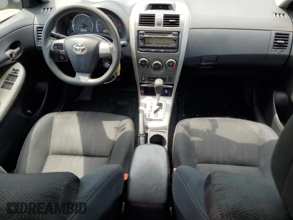 2012 Toyota Corolla L with VIN 2T1BU4EE2CC877883, listed as a Copart auction lot 53095055 with 139,644 mi miles and Salvage Title. Bid and sale history available at carsss.com. Image 8.
