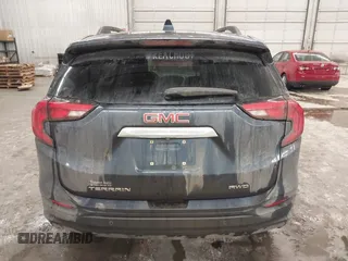 2018 GMC Terrain SLE with VIN 3GKALTEV0JL361531, listed as a IAAI auction lot 40997651 with 109,343 mi miles. Bid and sale history available at carsss.com. Image 17.