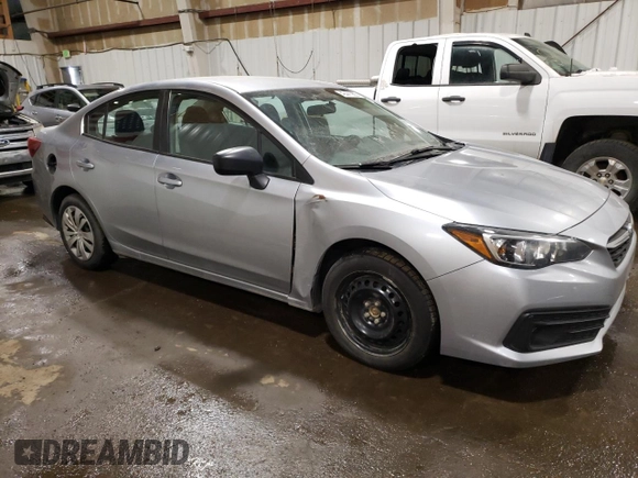 2022 Subaru Impreza z VIN 4S3GKAB69N3604636, wystawiony jako Copart lot #49441965 z przebiegiem 90 459 mil mil oraz Szkoda całkowita • Salvage title. Historia ofert i sprzedaży dostępna na DreamBid. Obrazek 4.