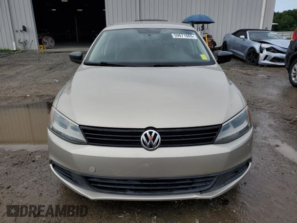 2013 Volkswagen Jetta S with VIN 3VW1K7AJ0DM306811, listed as a Copart auction lot 59671665 with 88,732 mi miles and Clean title. Bid and sale history available at DreamBid. Image 5.
